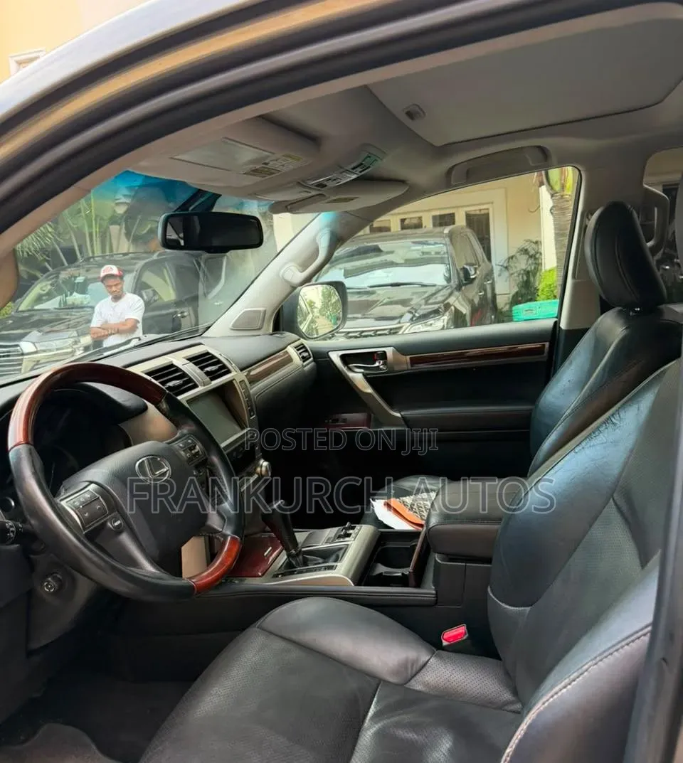 Lexus GX 2011 Gray