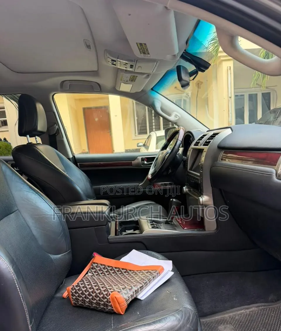 Lexus GX 2011 Gray