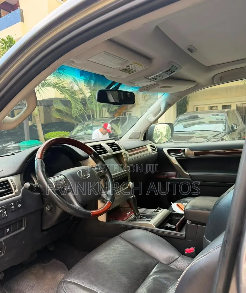 Lexus GX 2011 Gray