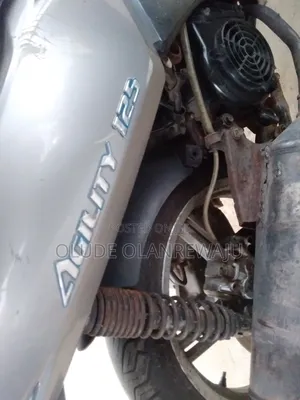 Kymco Agility 2015 Gray
