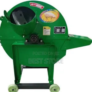 Forage Chopper Chaff Cutter Machine Banana Crusher Without Engine