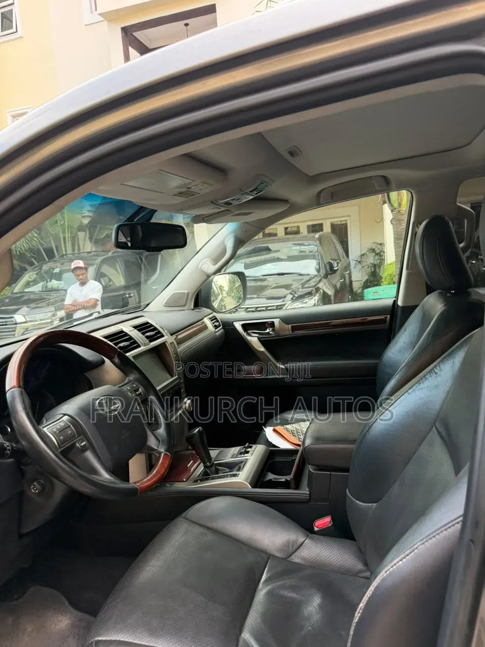 Lexus GX 2011 Gray