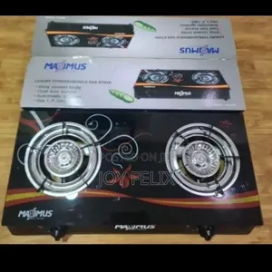 Maximus Glass Gas Cooker