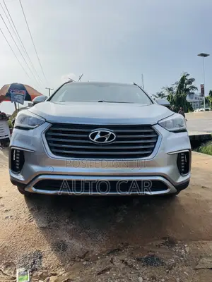 Hyundai Santa Fe 2017 White