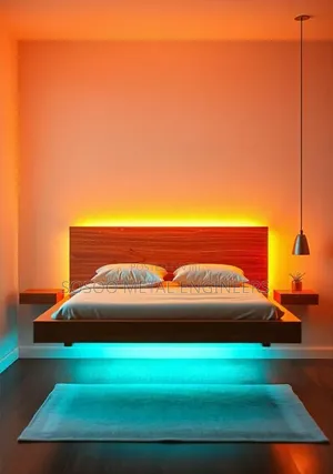 Suspendable/Celling Bed Frame Metal Iron