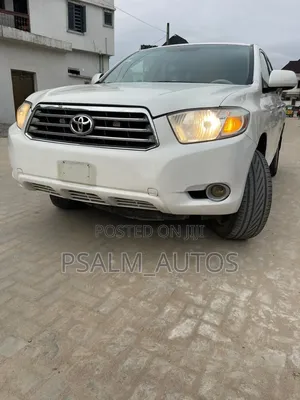 Toyota Highlander 2010 White