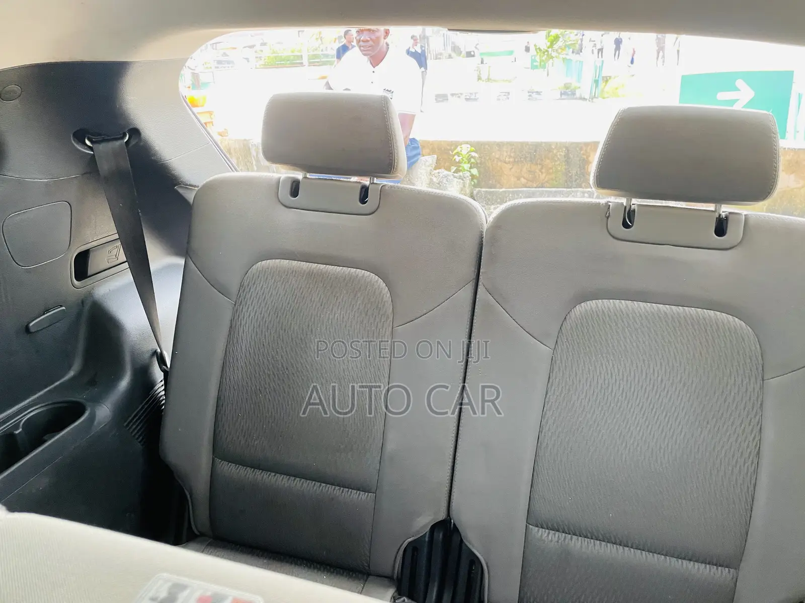 Hyundai Santa Fe 2017 White