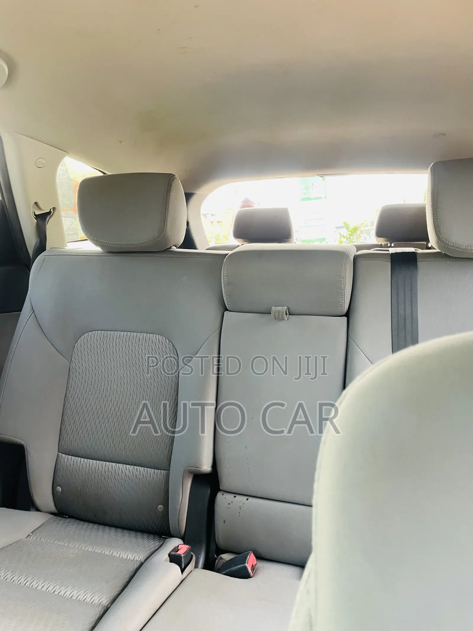 Hyundai Santa Fe 2017 White