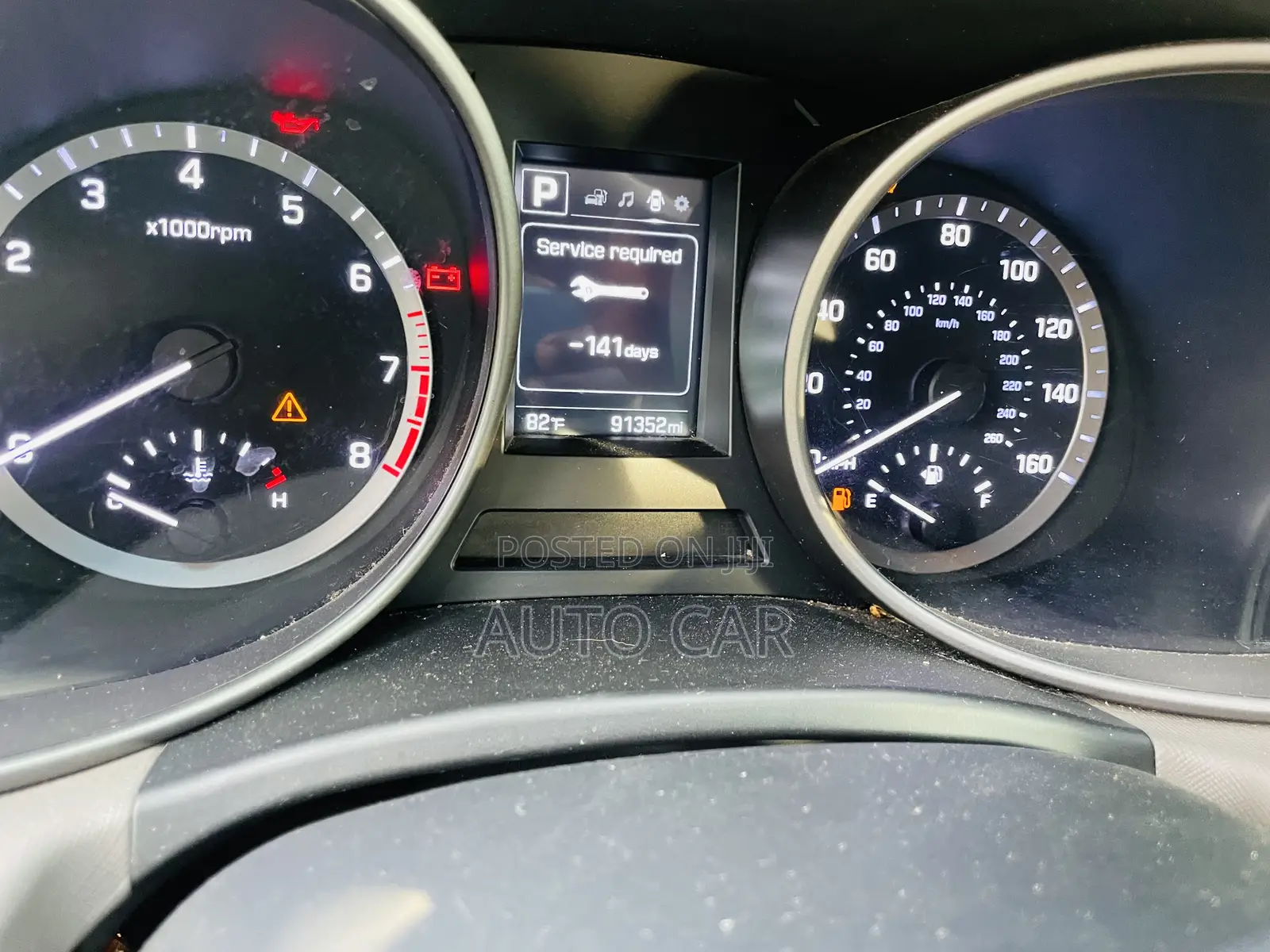 Hyundai Santa Fe 2017 White