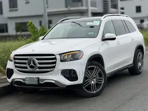Mercedes-Benz GLS-Class 2024 White