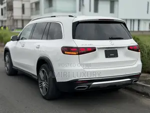 Mercedes-Benz GLS-Class 2024 White