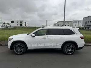 Mercedes-Benz GLS-Class 2024 White