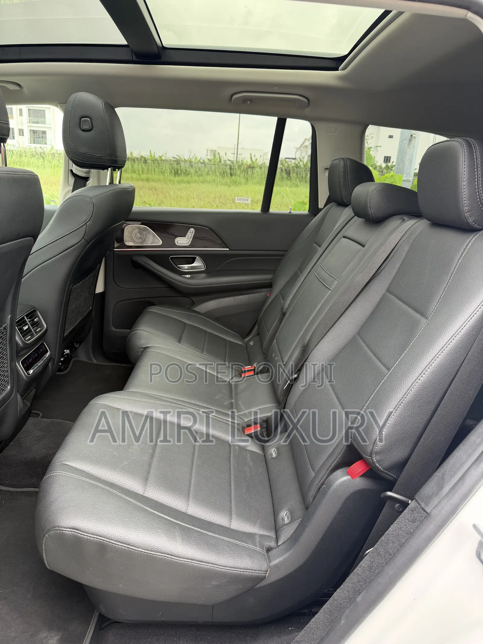 Mercedes-Benz GLS-Class 2024 White