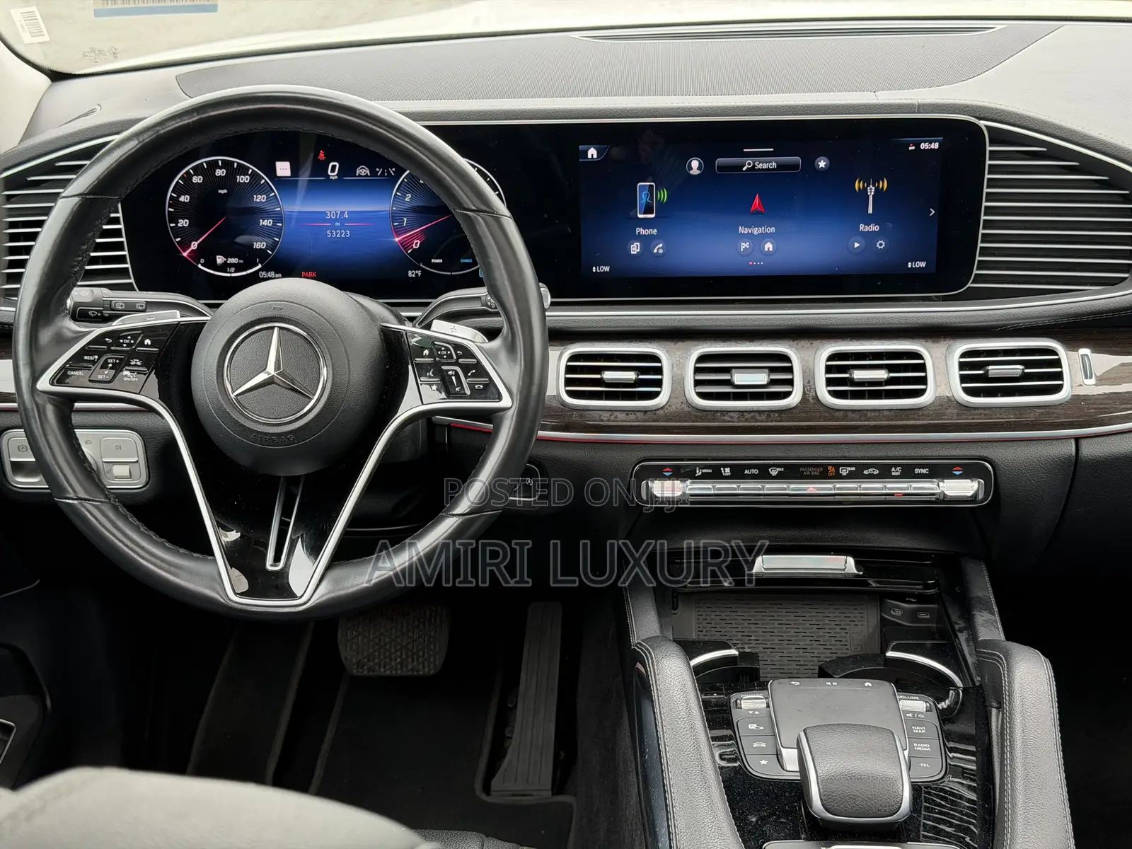 Mercedes-Benz GLS-Class 2024 White