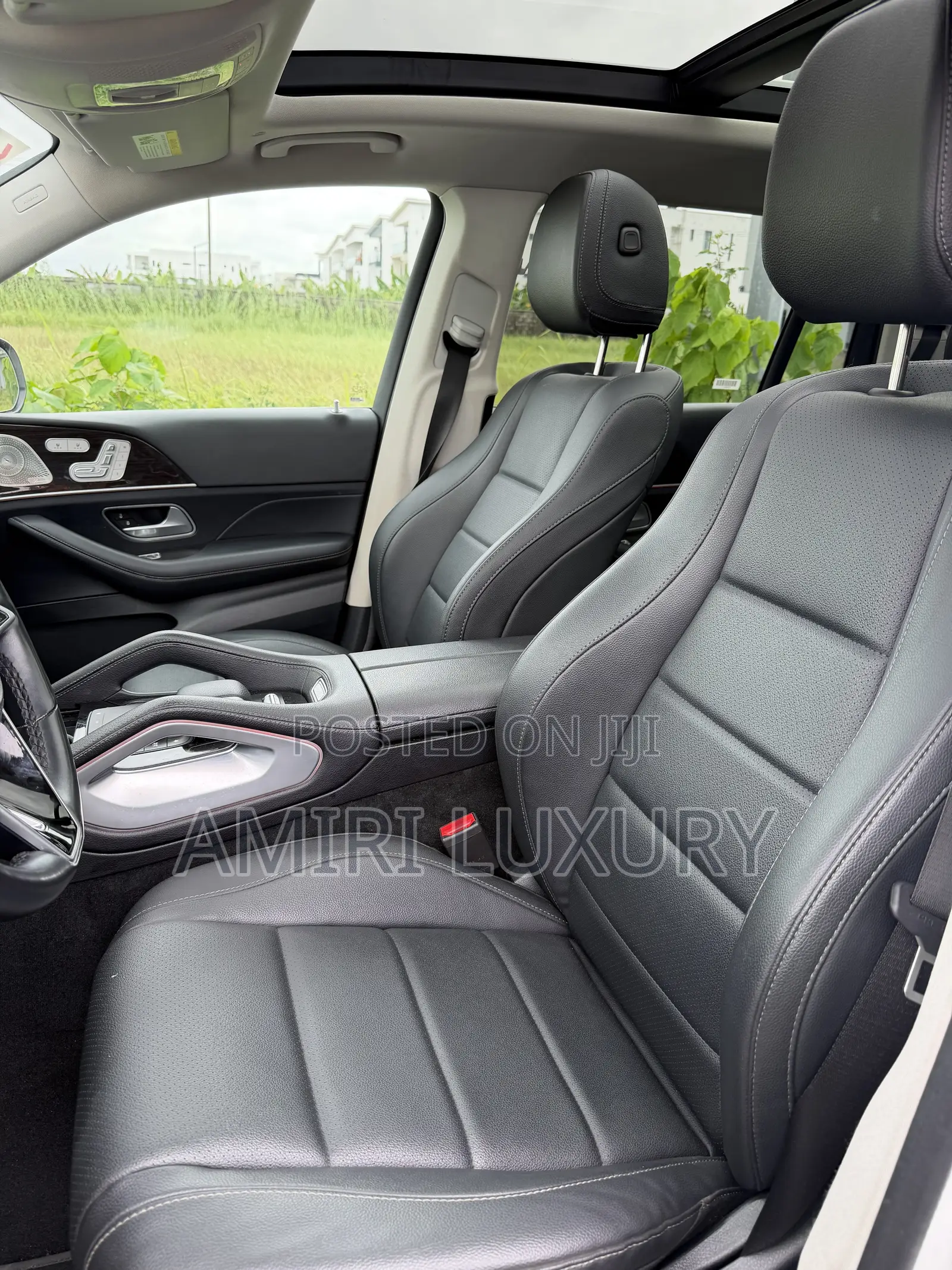 Mercedes-Benz GLS-Class 2024 White
