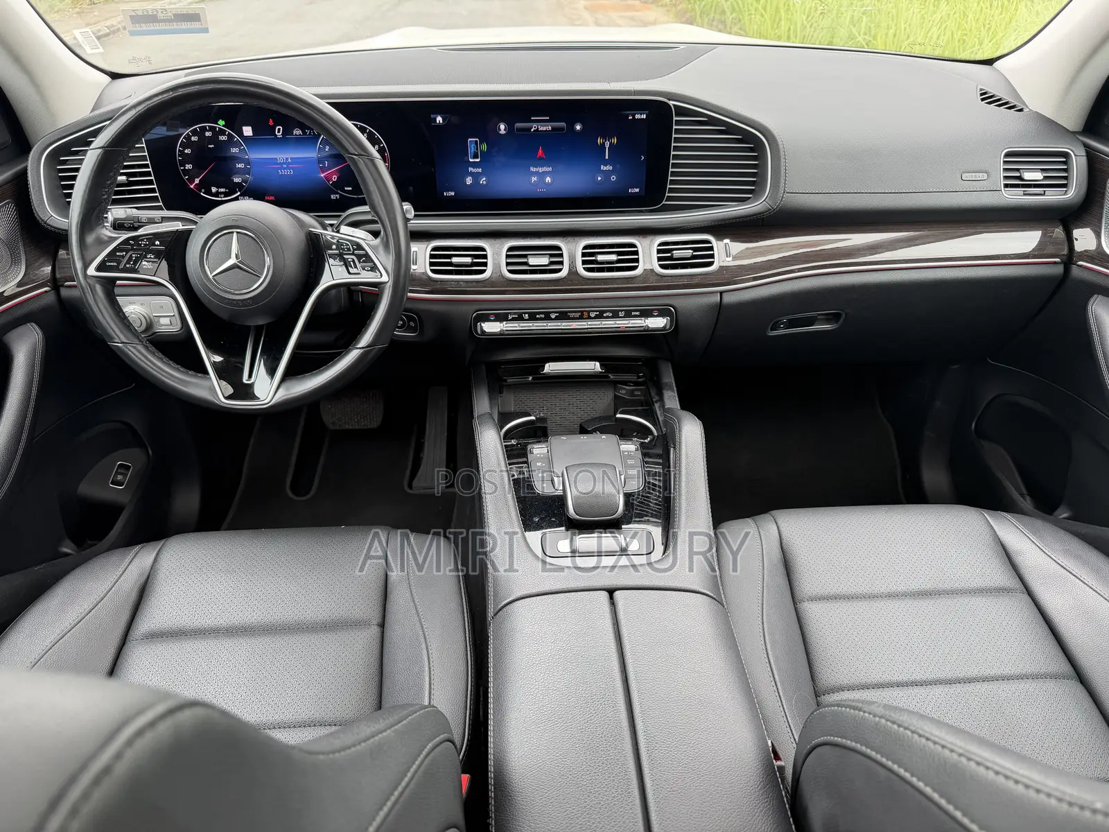 Mercedes-Benz GLS-Class 2024 White