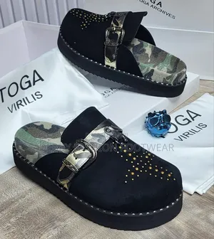 Transform Your Footwear Game With High-End Toga Virilis Half Shoes