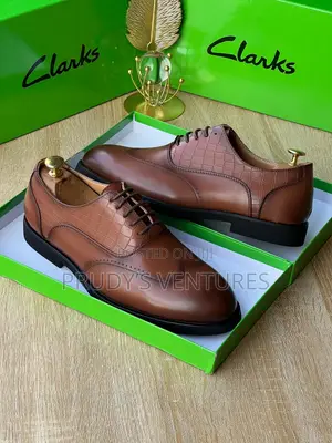 Clark’s Men’S Premium Leather With High Quality