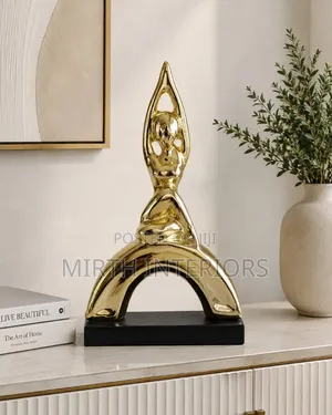 Lady Gold Figurine