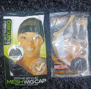 Professional Stretchable Mesh Dome Wig Cap – Breathable Wig Making Cap