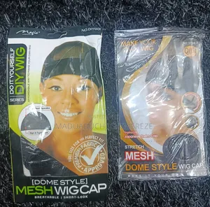 Professional Stretchable Mesh Dome Wig Cap – Breathable Wig Making Cap