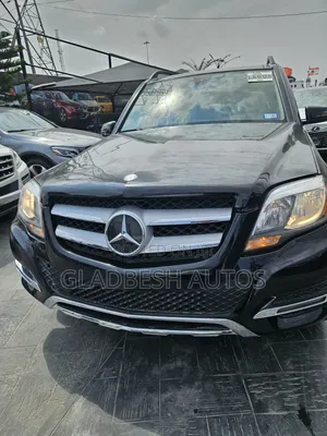 Mercedes-Benz GLK-Class 2013 Black