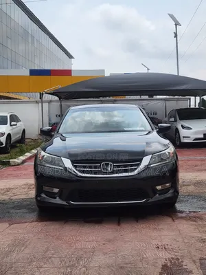 Honda Accord 2015 Black