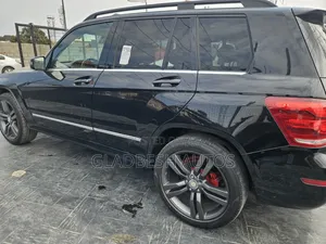 Mercedes-Benz GLK-Class 2013 Black