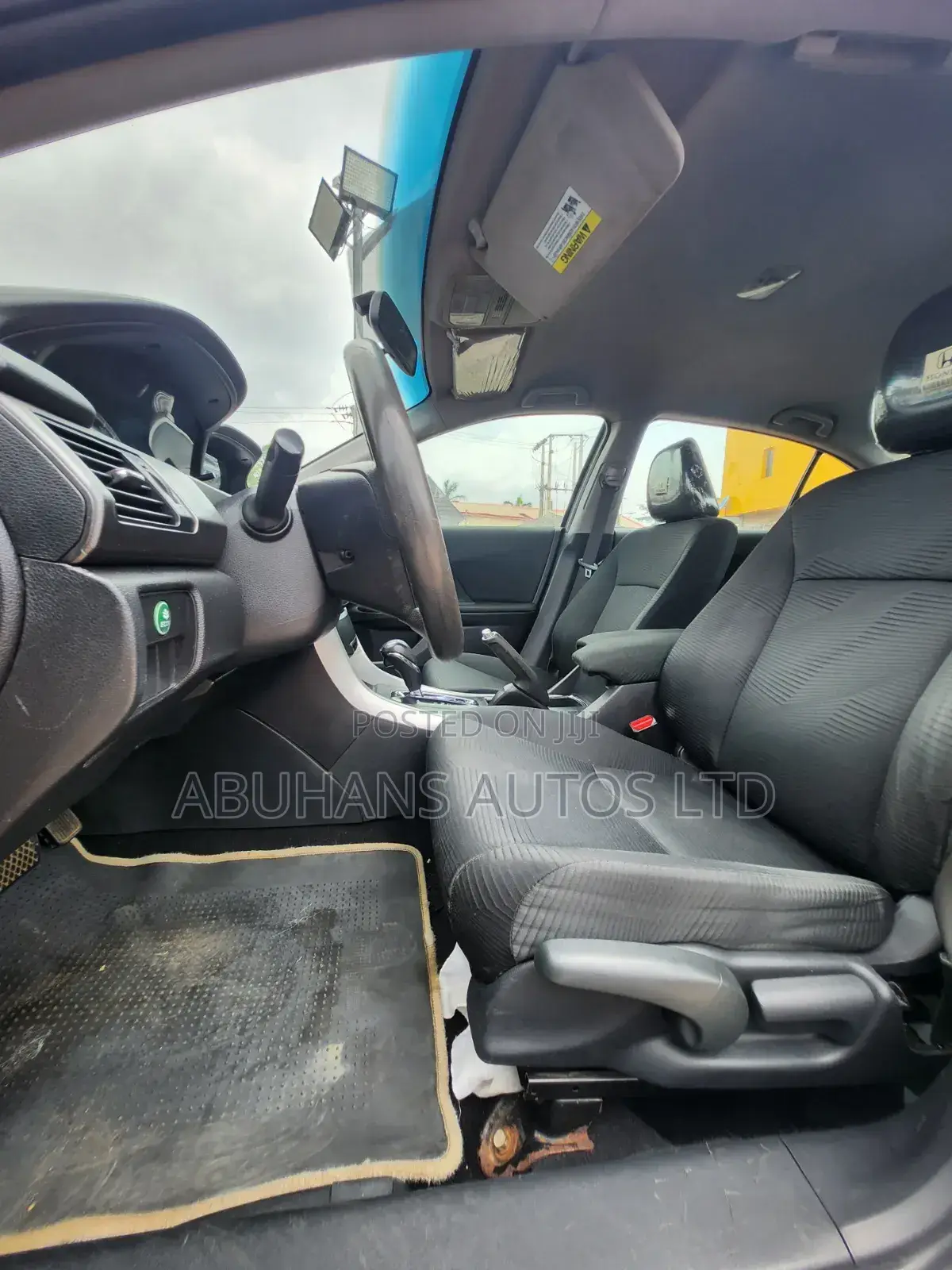 Honda Accord 2015 Black