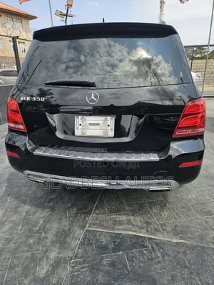 Mercedes-Benz GLK-Class 2013 Black