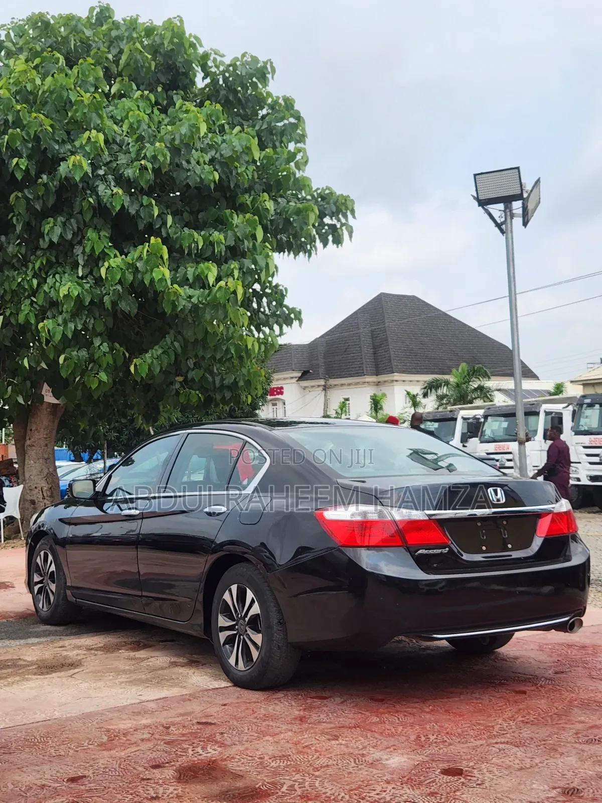 Honda Accord 2015 Black