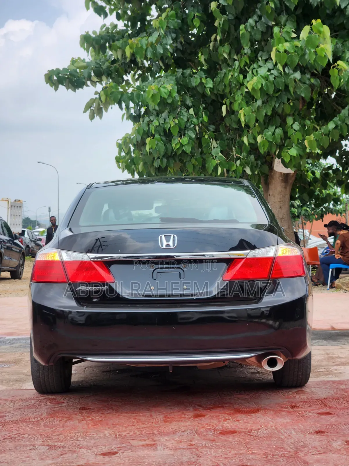 Honda Accord 2015 Black