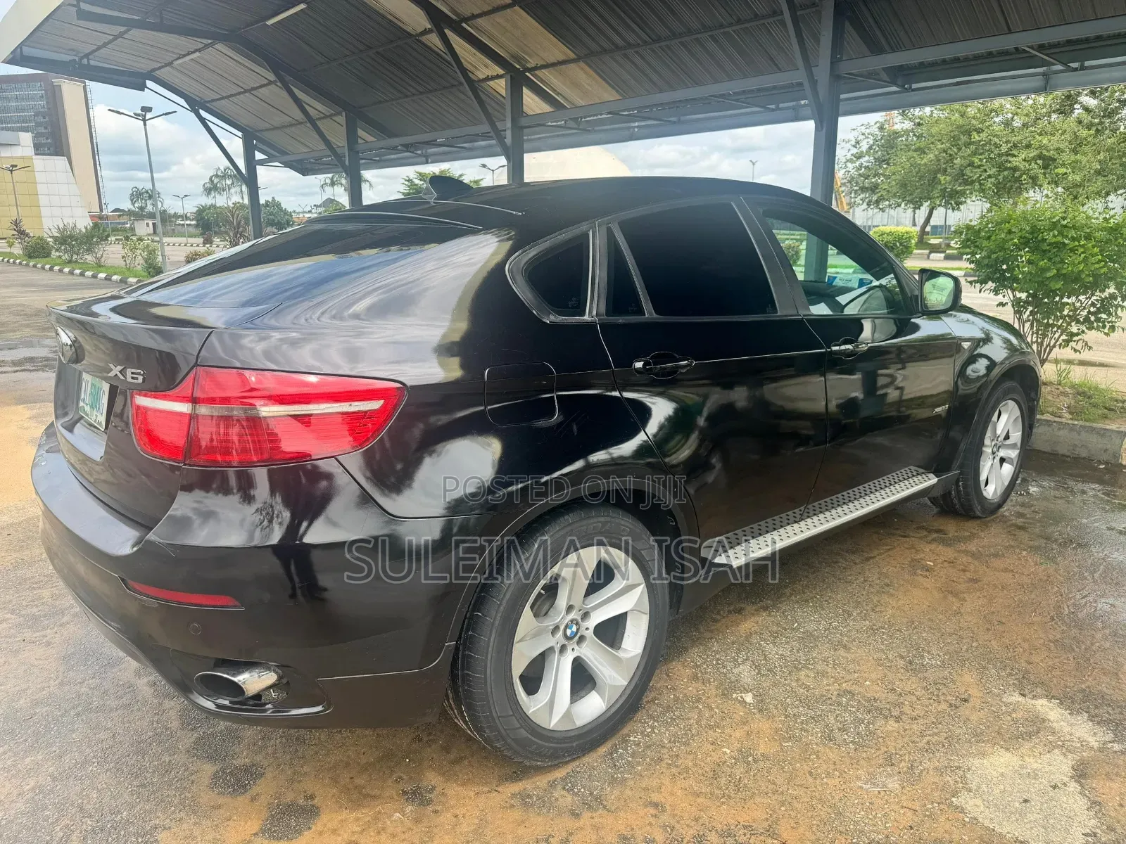 BMW X6 2010 Black