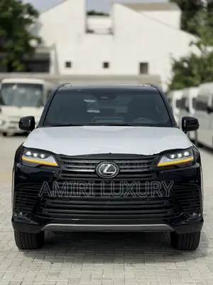 New Lexus LX 2026 Black