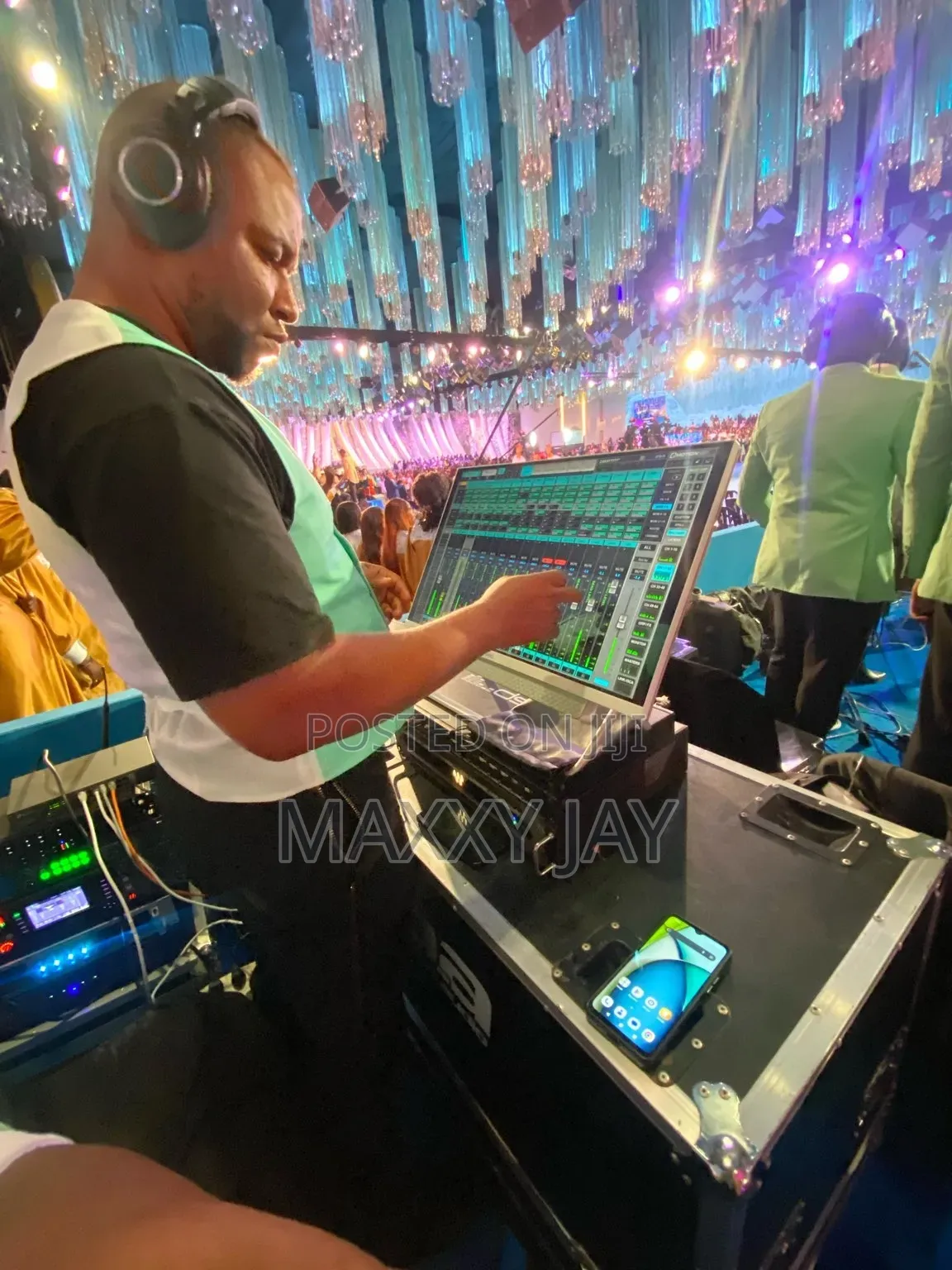 Professional Audio Engineer