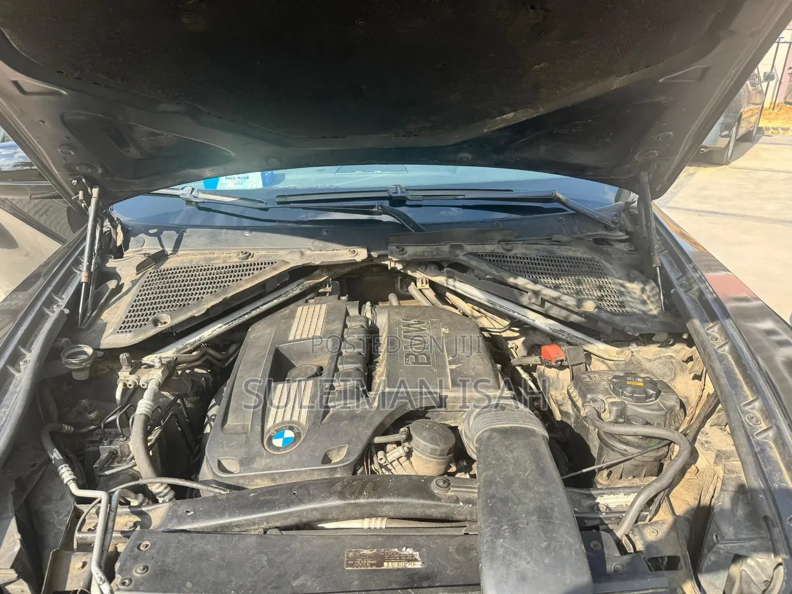 BMW X6 2010 Black