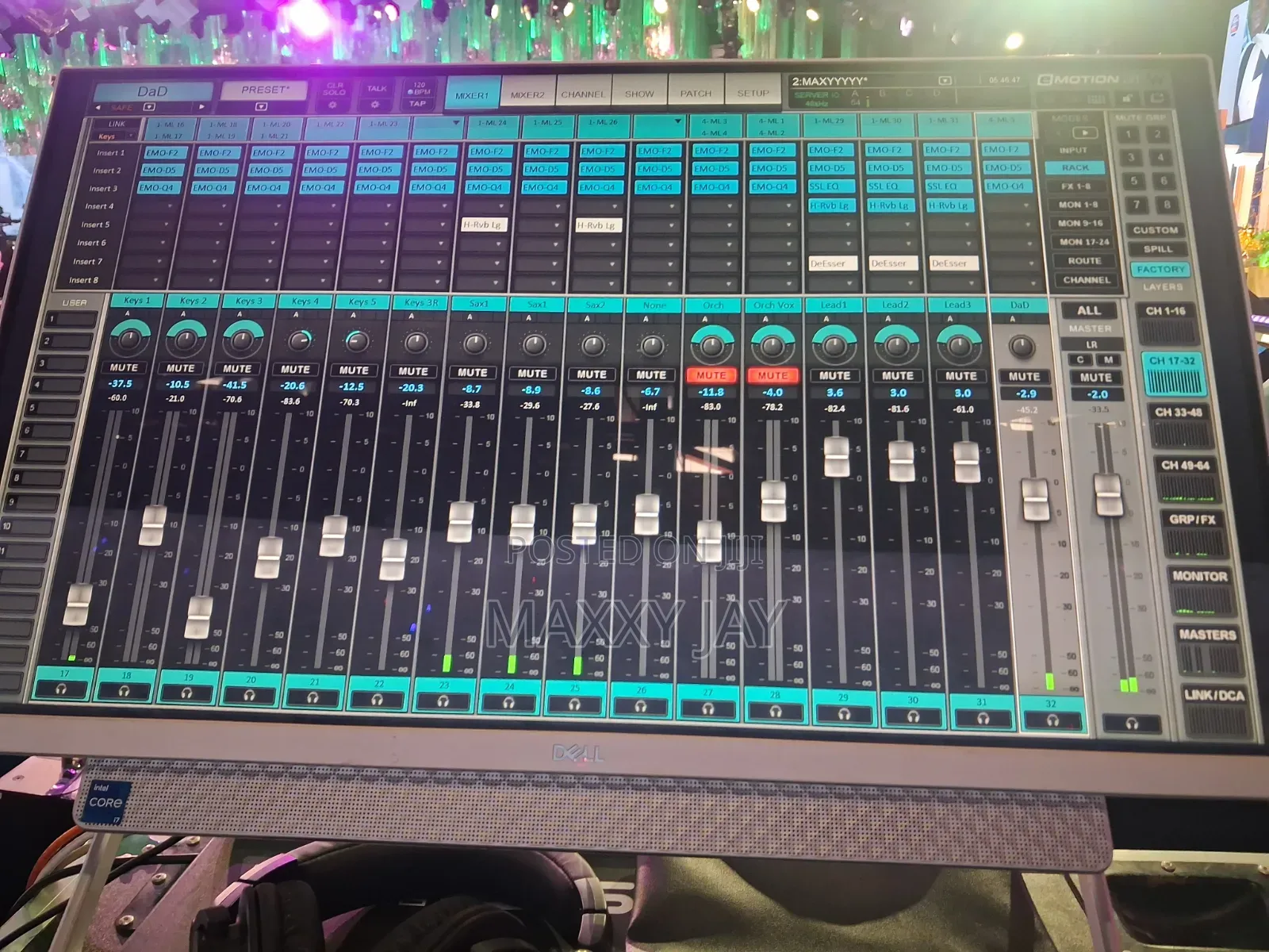 Professional Audio Engineer