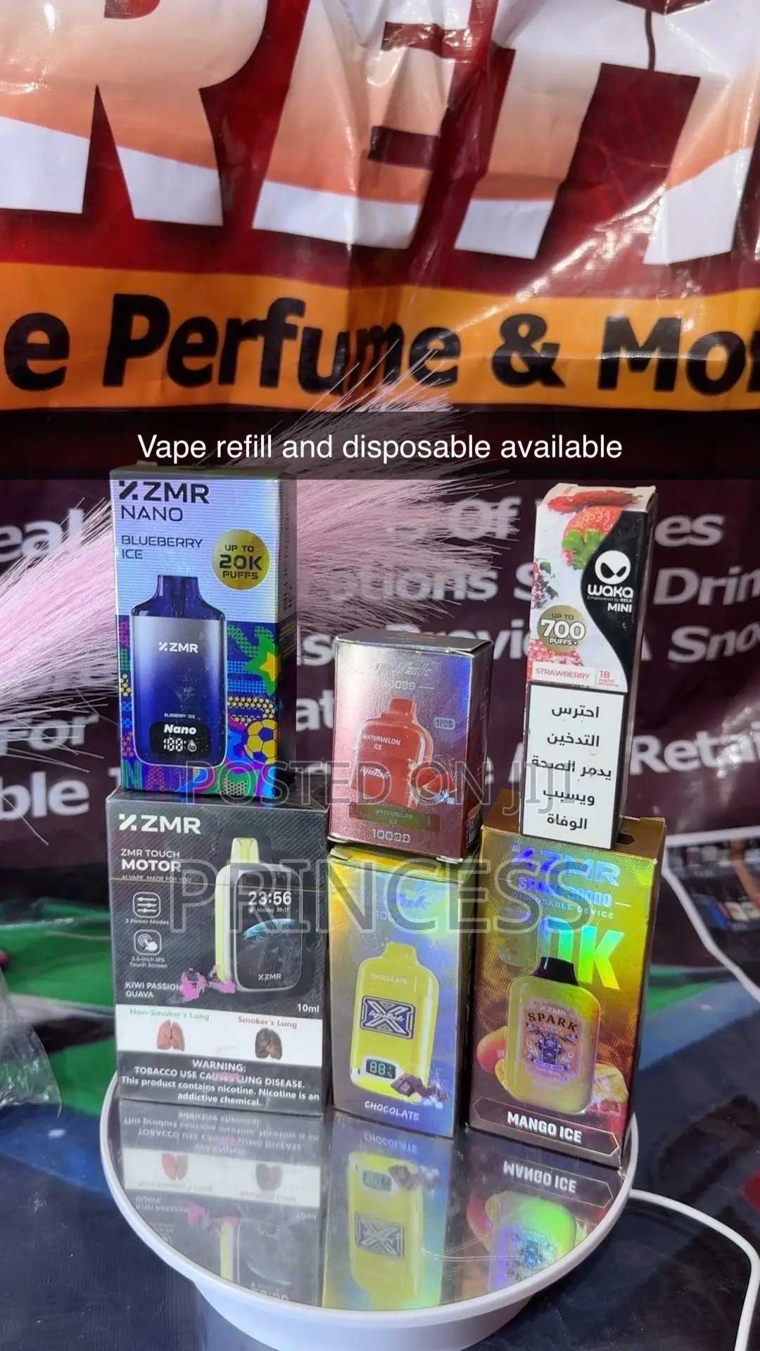 Refillable and Prefilled Vape