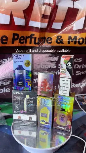 Refillable and Prefilled Vape