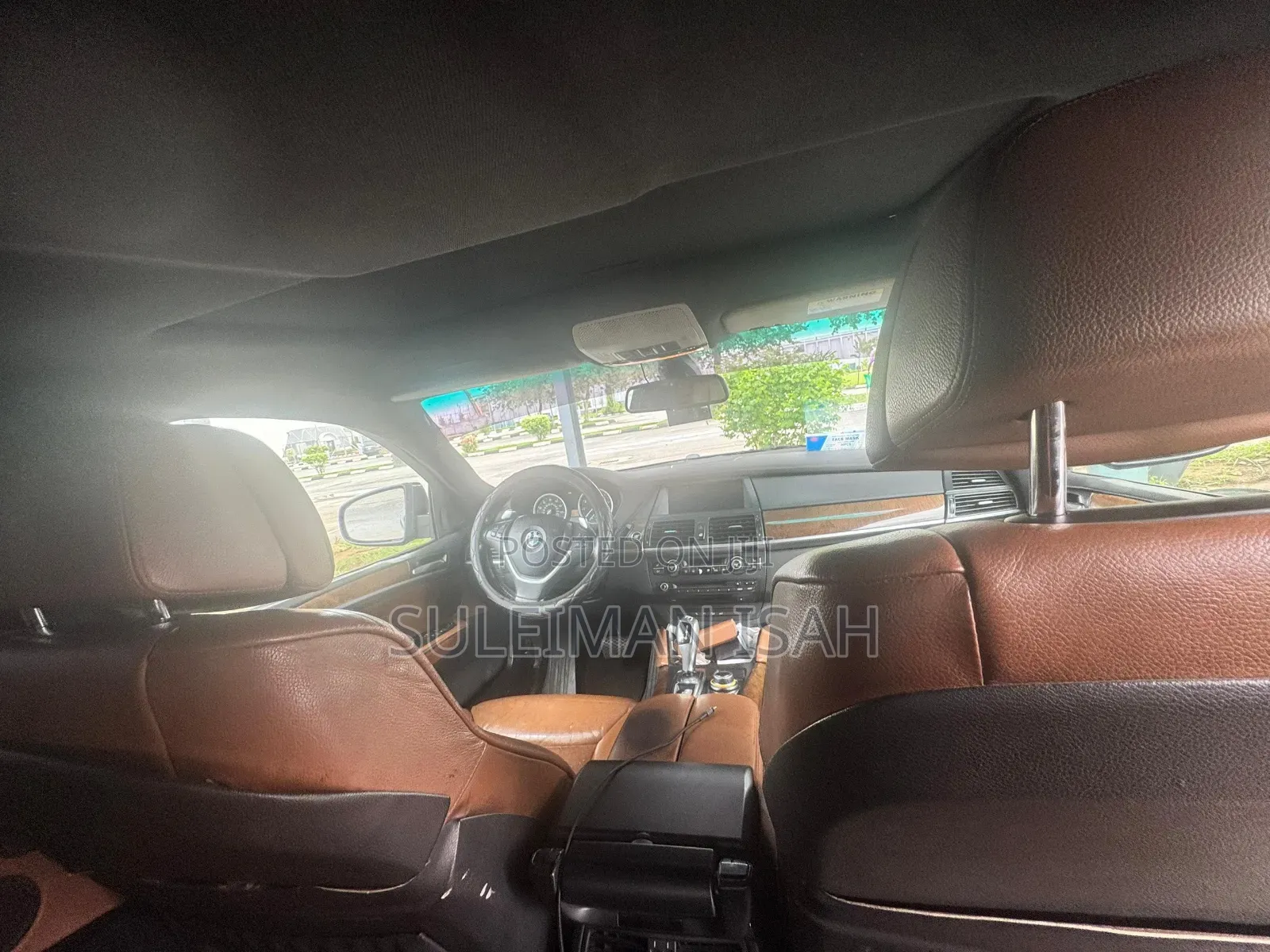 BMW X6 2010 Black