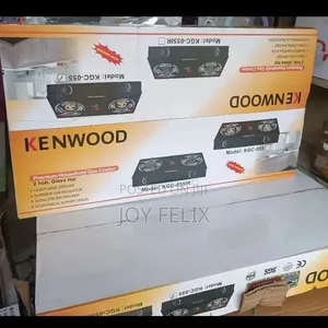 Kenwood Glass Gas Cooker
