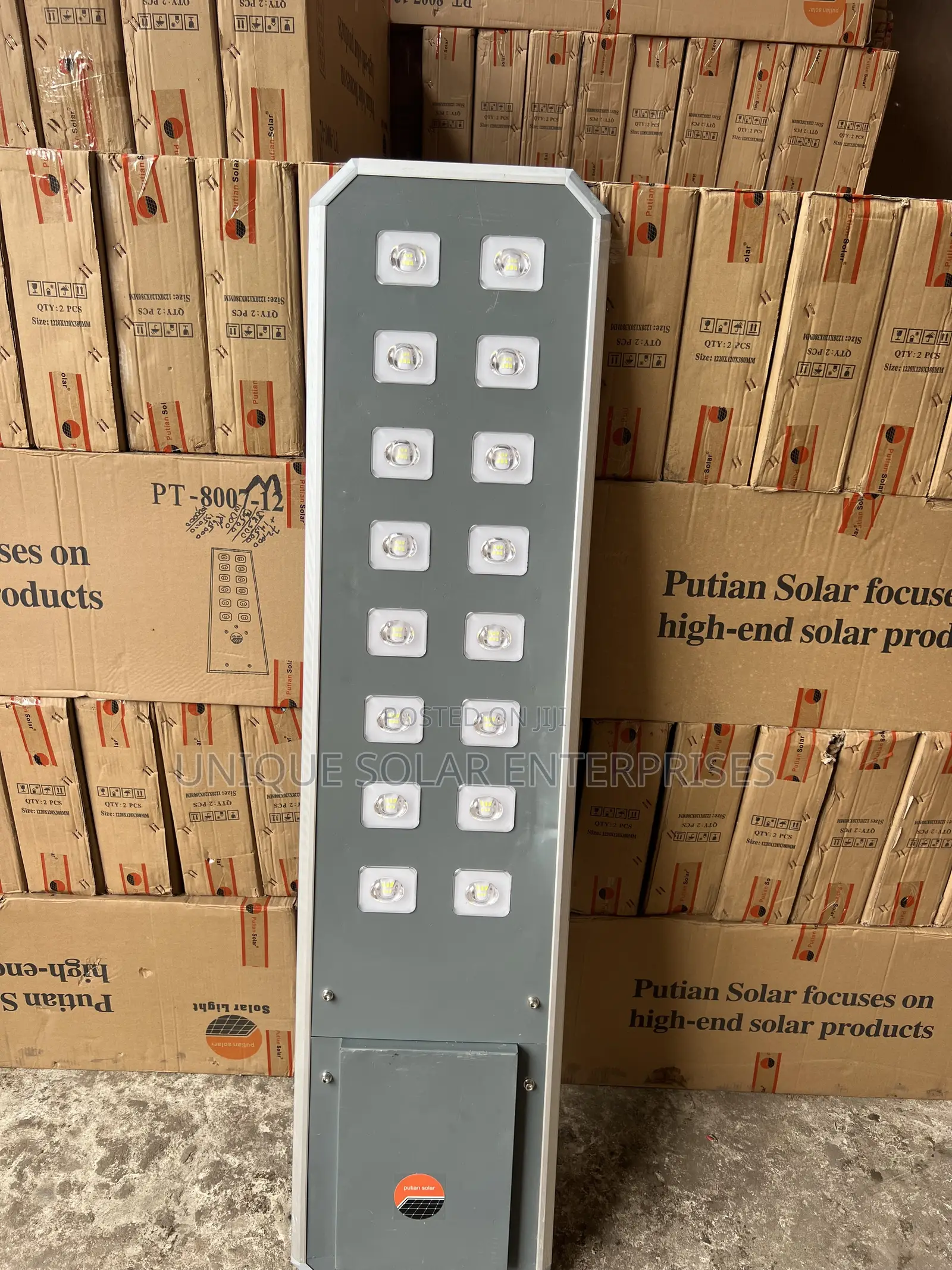 Solar Light Available