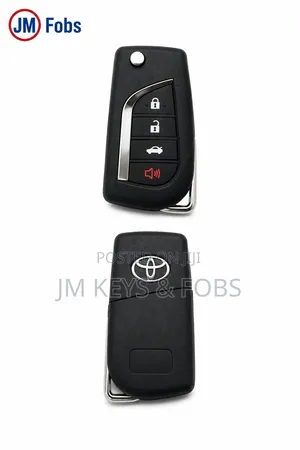 Lost Flip Key Replacement for Toyota Camry Corolla