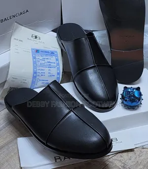 Stand Out From the Crowd With Luxury Balenciaga Half Shoes
