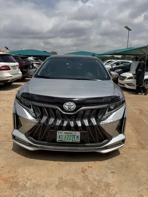 Toyota Venza 2014 Silver