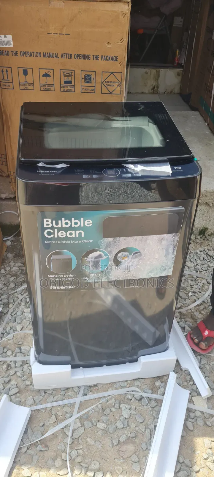 Hisense Top Loader 9kg