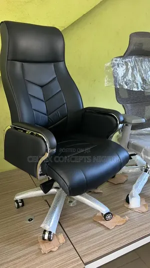 Executive Leather Office Chair