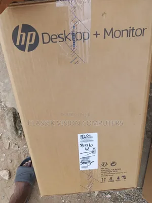 New Desktop Computer HP 280 G3 4GB Intel Core i3 SSD 1T