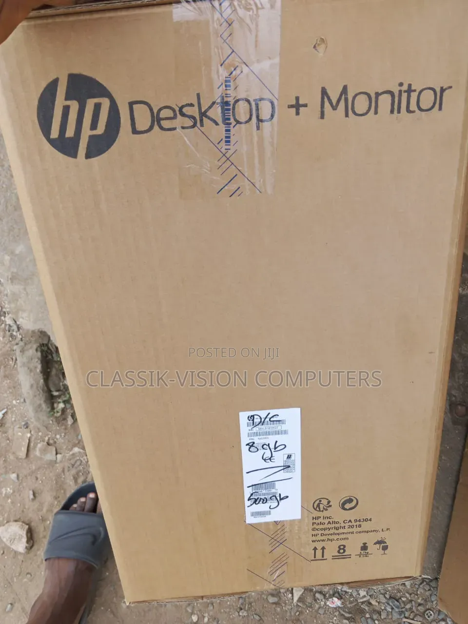 New Desktop Computer HP 280 G3 4GB Intel Core i3 SSD 1T