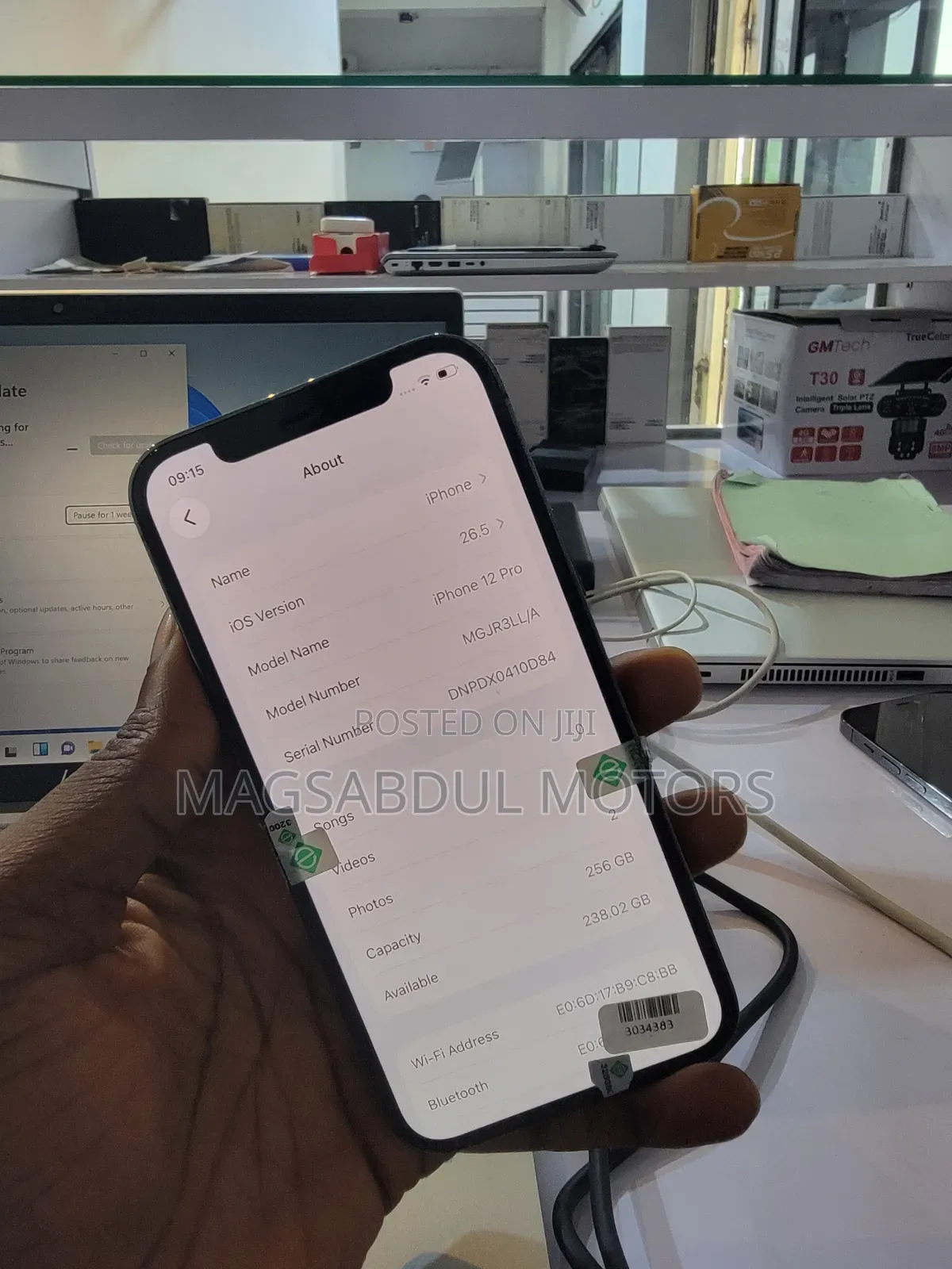 Apple iPhone 12 Pro 256 GB Black